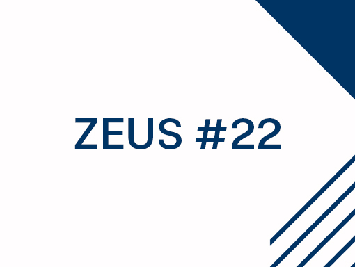 Presentation image of the poster number 1406 named Zeus #22