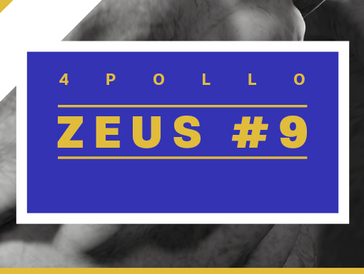 Visual overview of the poster number 1393 named Zeus 9