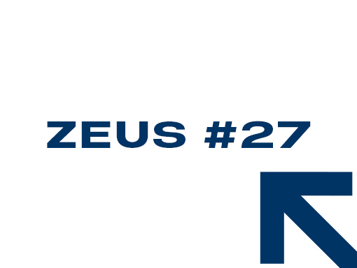 Presentation of the poster design number 1411 named Zeus 27