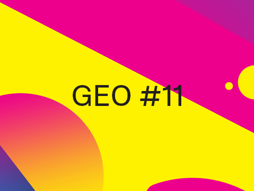 Presentation image of the poster number 1426 named Geo 11