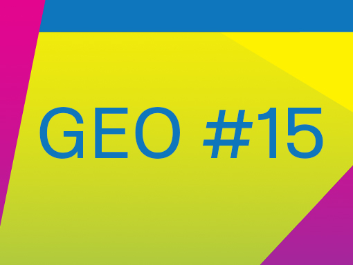 Presentation image of the poster number 1430 named Geo 15