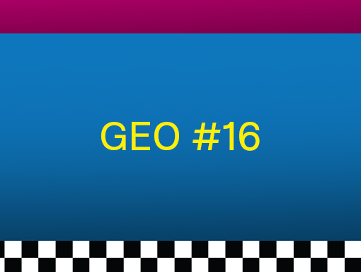 Presentation image of the poster number 1431 named Geo 16