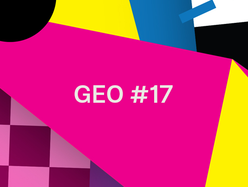 Presentation of the graphic qualities of the poster number 1432 named Geo 17