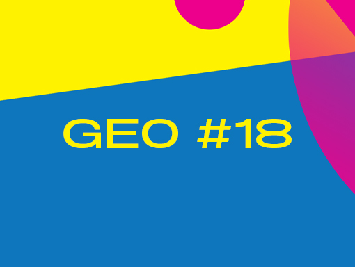 Presentation overview of the poster number 1433 named Geo 18