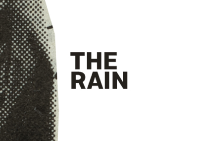 The Rain Poster #1447