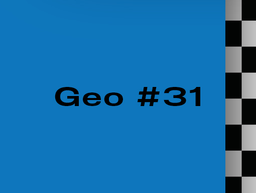 Presentation of the poster number 1446 named Geo 31