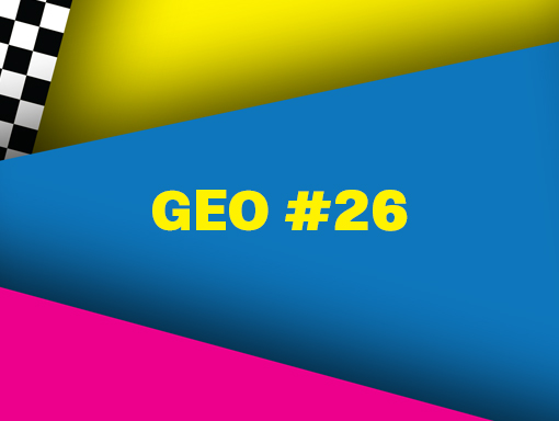 Presentation overview of the poster number 1441 named Geo 26