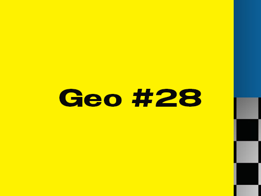 Visual presentation of the poster number 1443 named Geo 28