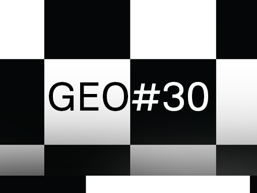 Presentation image of the poster number 1445 named Geo 30