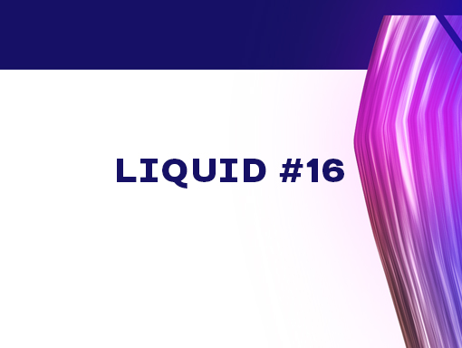 Presentation of the poster number 1485 named Liquid 16