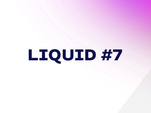 Presentation of the digital creation number 1476 named Liquid 7