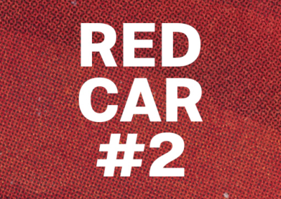 Red Car #2 Poster #1496