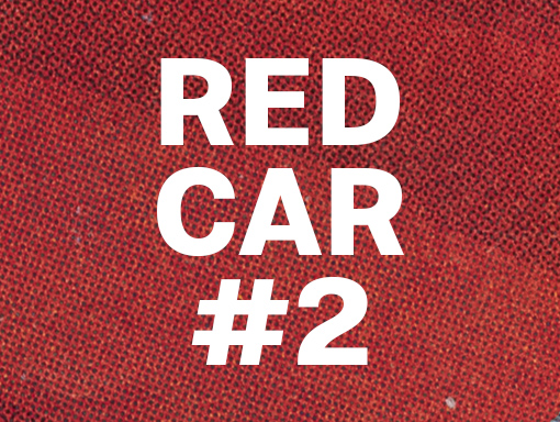 Presentation of the poster number 1496 named Red Car 2