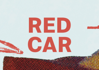 Red Car Poster #1495