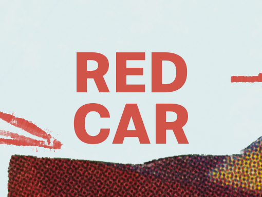 Presentation of the poster number 1495 named Red Car