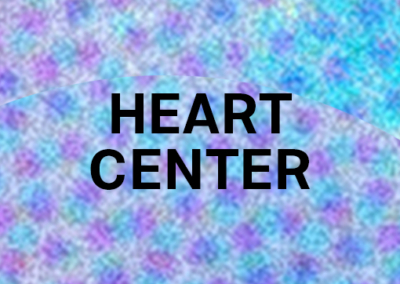 Heart Center Poster #1491