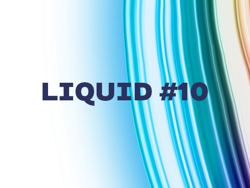 Presentation of the poster 1479 named Liquid 10