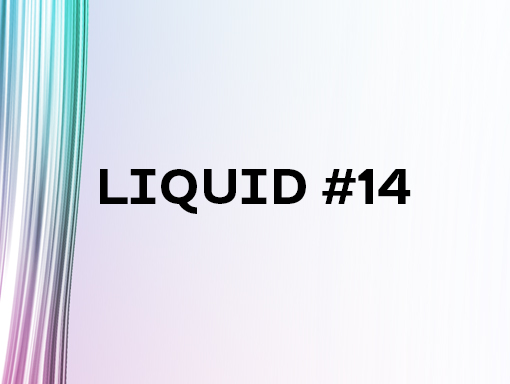 Presentation of poster number 1483 named Liquid 14