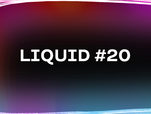 Presentation of the poster artwork number 1489 named Liquid 20