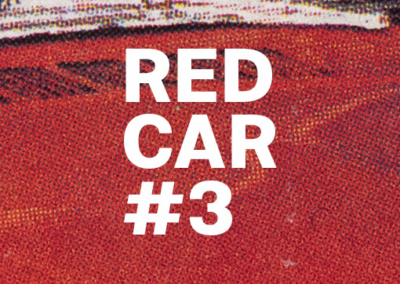 Red Car #3 Poster #1497
