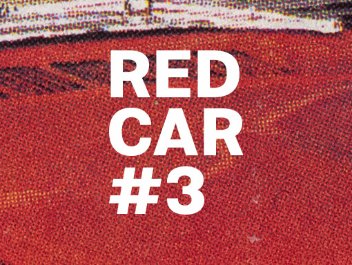 Presentation of the poster number 1497 named Red Car 3