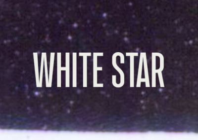 White Star Poster #1493