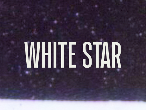 Presentation image of the poster number 1493 named White Star