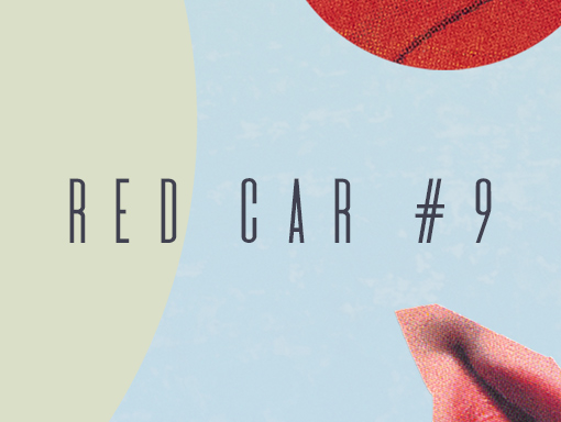 Visual presentation of the digital collage number 1504 named Red Car 9