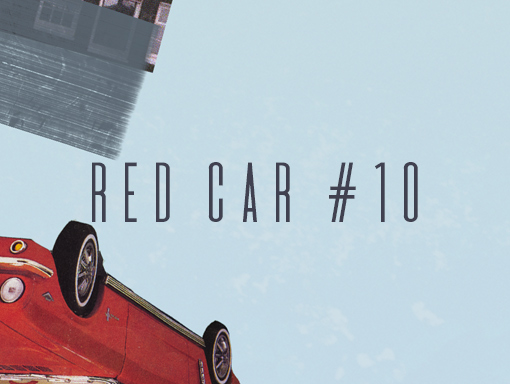 Presentation of the visual creation number 1505 named Red Car 10