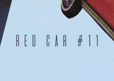 Red Car #11 Poster #1506