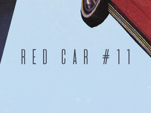 Creative artwork number 1506 named Red Car 11