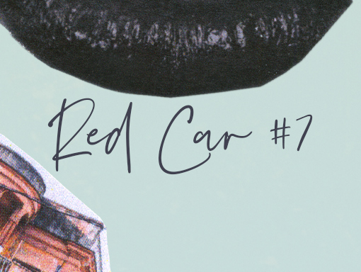 Visual presentation of the poster creation number 1502 from the mini-series Red Car number 7