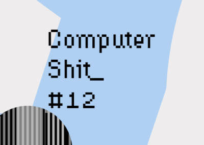 Computer Shit #12 Poster #1527