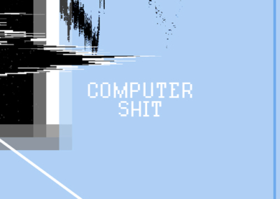 Computer Shit Poster #1516