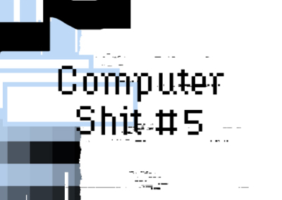 Computer Shit #5 Poster #1520