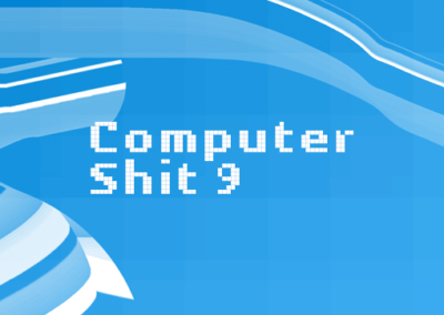 Computer Shit #9 Poster #1524