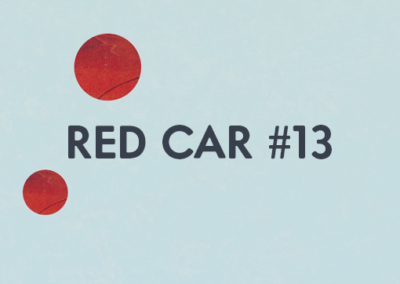 Red Car #13 Poster #1508