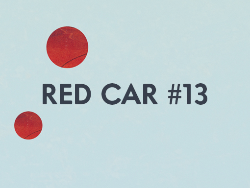 Visual presentation of the poster number 1508 named Red Car 13