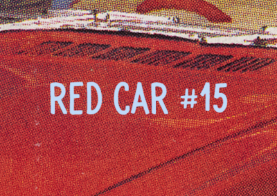 Red Car #15 Poster #1510