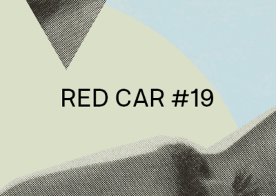 Red Car #19 Poster #1514 