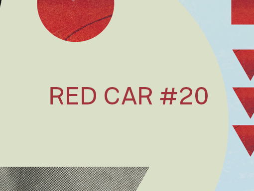 Presentation of digital collage number 1515 of the mini-series Red Car 20