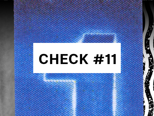 Presentation image of poster number 1547 named Check 11