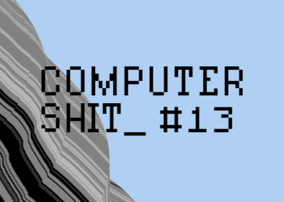 Computer Shit #13 Poster #1528