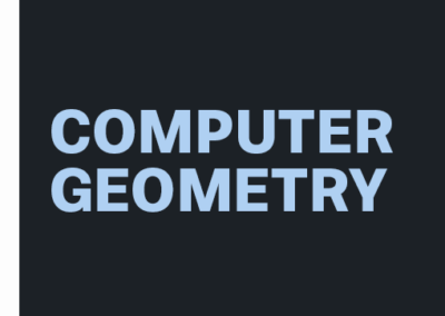 Computer Geometry Poster #1531