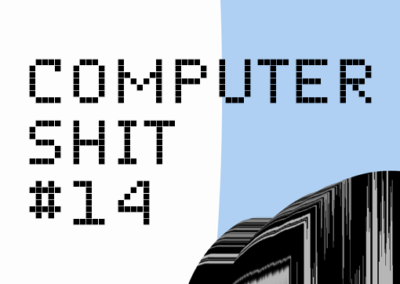 Computer Shit #14 Poster #1529