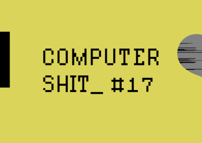 Computer Shit #17 Poster #1533