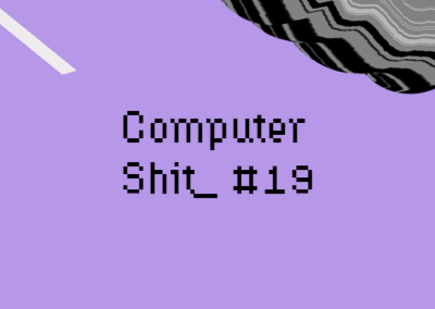 Computer Shit #19 Poster #1535