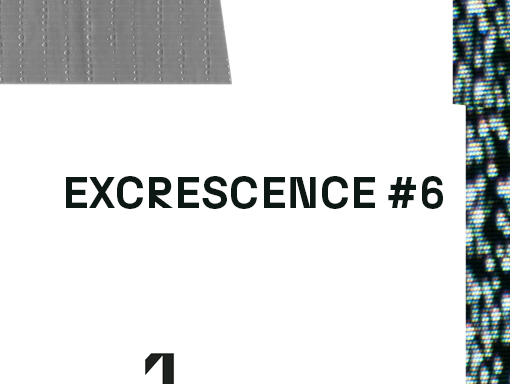 Presentation image of the poster number 1553 named Excrescence 6