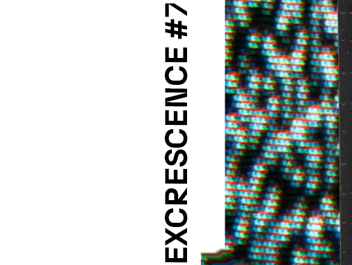 Overview of the graphic creation number 1554 named Excrescence 7