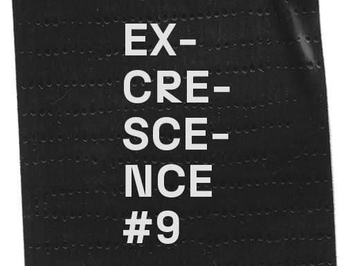 Presentation image of the poster number 1557 named Excrescence 9